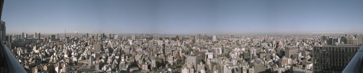 The Tokyo Skyline 1999～2000