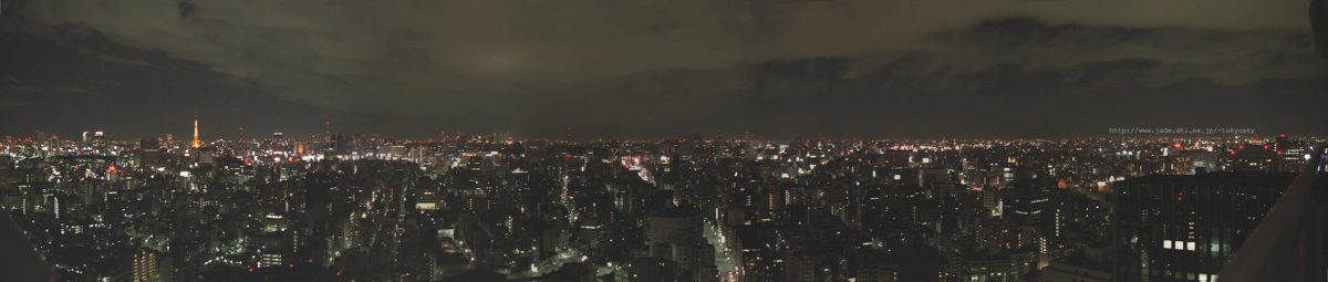 The Tokyo Skyline 1999～2000